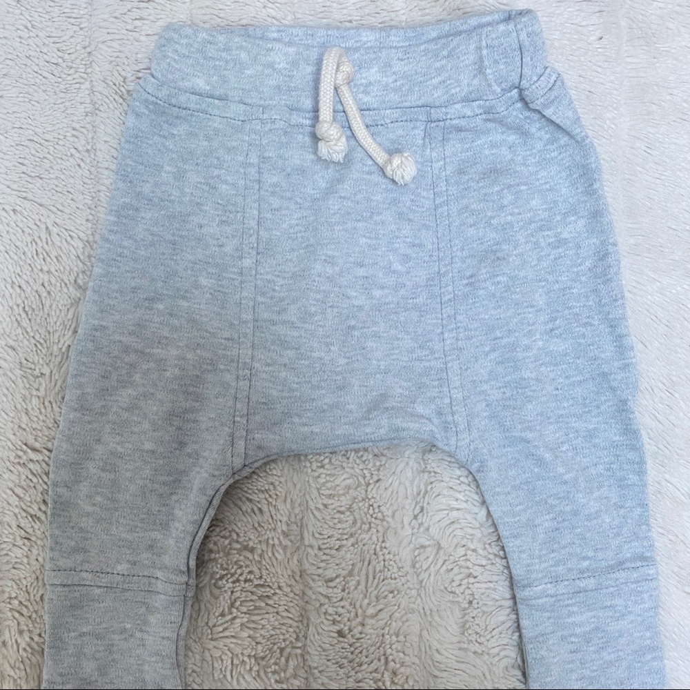 Kate Quinn 0-3M organic cotton panda sweatpants
